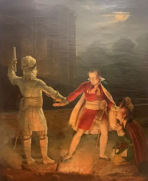 « La statue du Commandeur », ANONYME