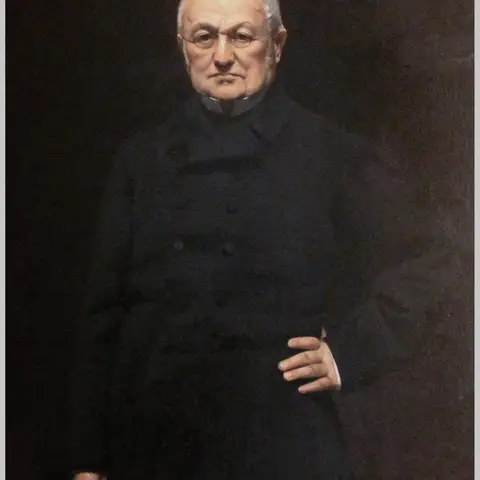 Portrait d'Adolphe Thiers de Léon Bonnat (1833-1922). Peint en 1876.