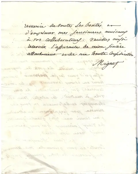 Lettre au comte de Rayneval (16)